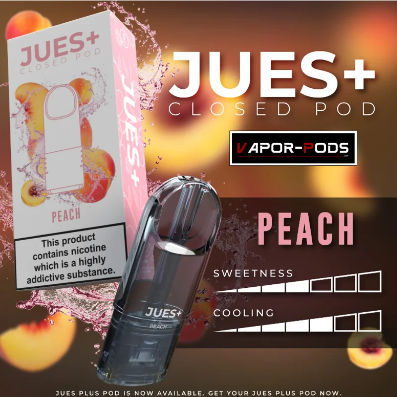 JUES Plus_Peach