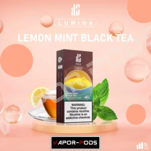 หัว KS Lumina Pod Lemon Mint Black Tea