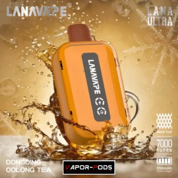 LANA ULTRA 7000 Puffs_Dongding Oolong Tea