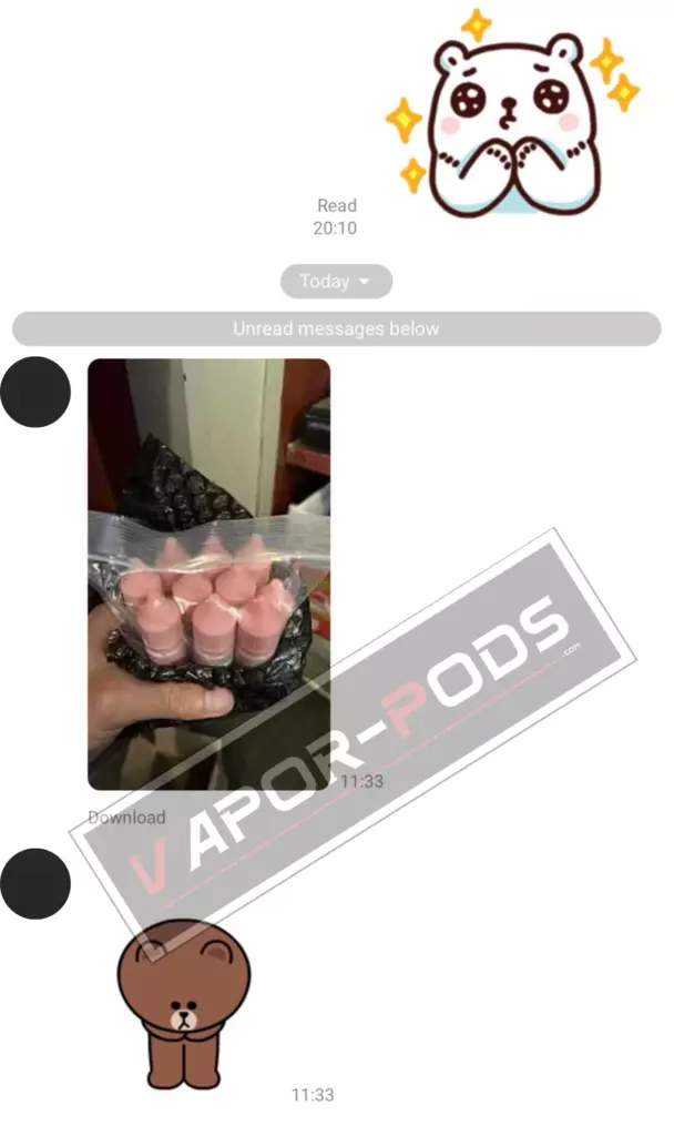 รีวิวลูกค้า ร้านขายบุหรี่ไฟฟ้า Vapor pods 42