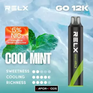 RELX Smash GO 12000_Cool Mint 5%