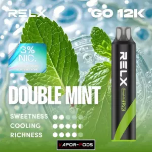 RELX Smash GO 12000_Double Mint