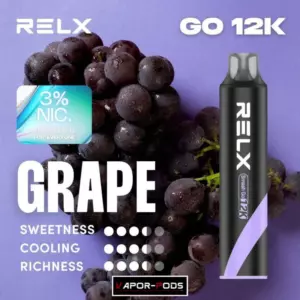 RELX Smash GO 12000_Grape