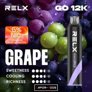 RELX Smash GO 12000_Grape 5%