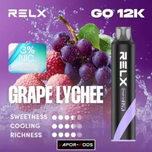 RELX Smash GO 12000_Grape Lychee