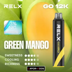 RELX Smash GO 12000_Green Mango
