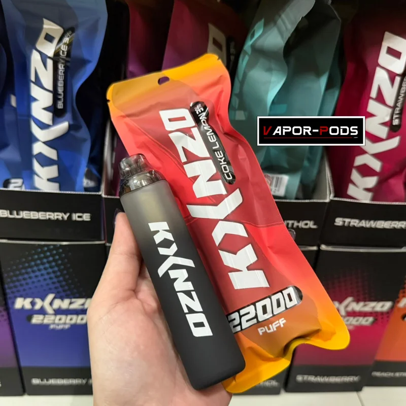 KENZO 22000 คำ พอตใช้แล้วทิ้ง ออกใหม่ล่าสุด ดีไซน์สวยถูกใจ - Image 3