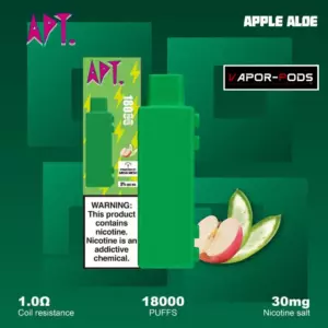 APT 18000 puffs_Apple Aloe