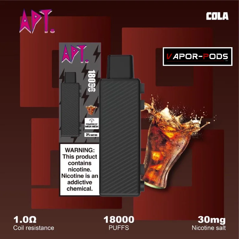 APT 18000 puffs_Cola