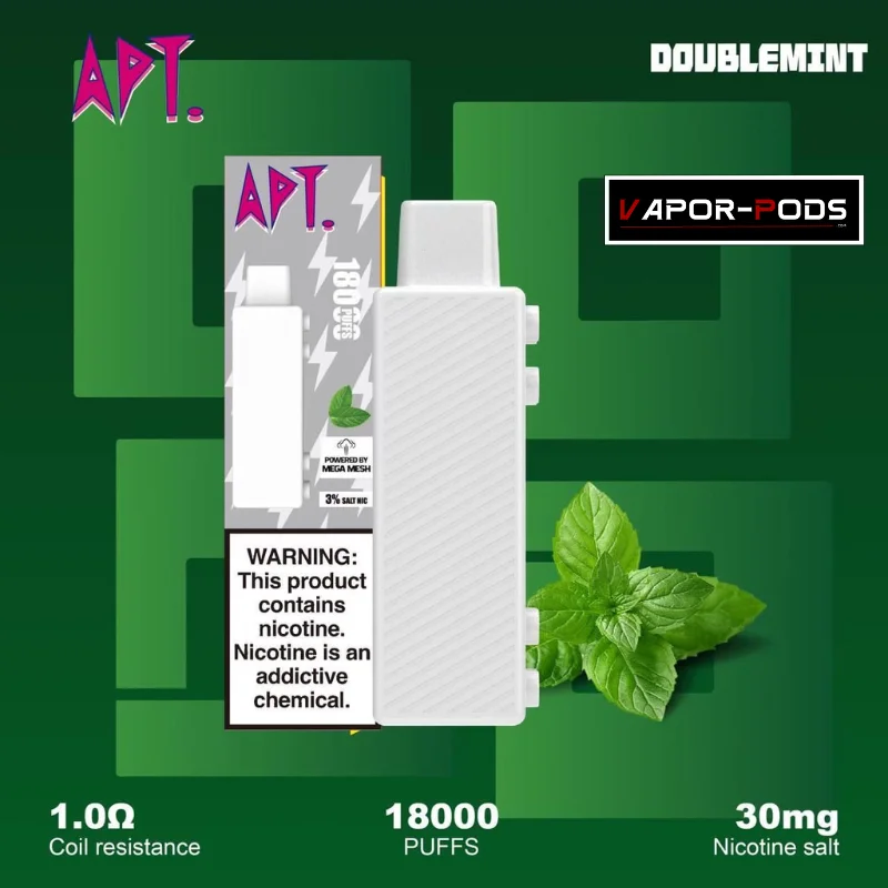 APT 18000 puffs_Doublemint