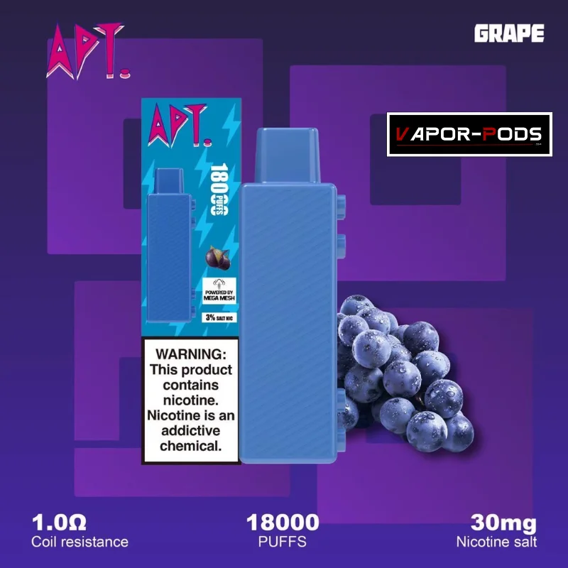 APT 18000 puffs_Grape