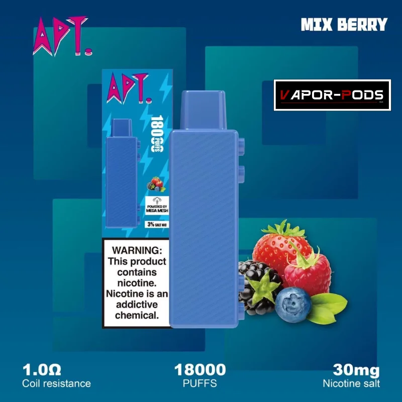 APT 18000 puffs_Mix Berry