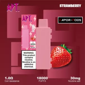 APT 18000 puffs_Strawberry