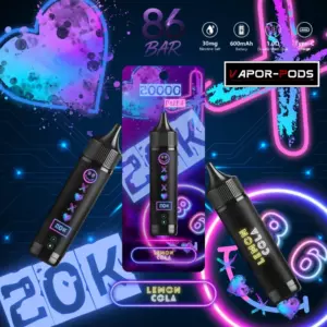 86 BAR 20000 puffs_Lemon Cola