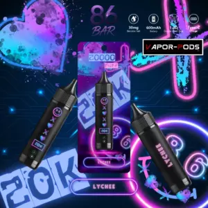 86 BAR 20000 puffs_Lychee