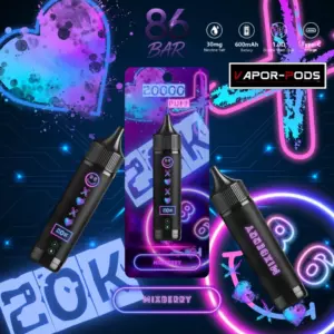 86 BAR 20000 puffs_Mixberry