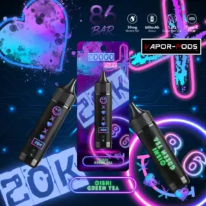 86 BAR 20000 puffs_Oishi Green Tea