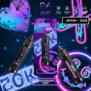 86 BAR 20000 puffs_Strawberry Kiwi