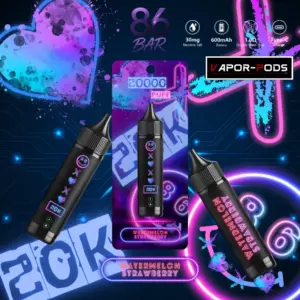 86 BAR 20000 puffs_Watermelon Strawberry