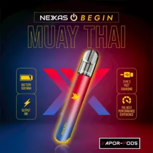 NEXAS BEGIN_Muay Thai
