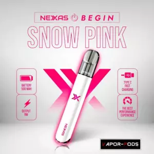 NEXAS BEGIN_Snow Pink