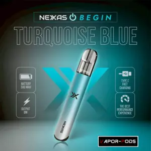 NEXAS BEGIN_Turquoise Blue