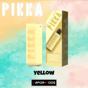 PIKKA POD Device_Yellow