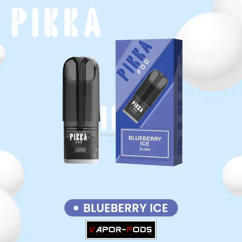 หัวพอต PIKKA POD_Blueberry Ice