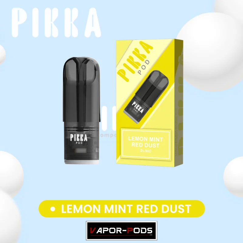 หัวพอต PIKKA POD_Lemon Mint Red Dust