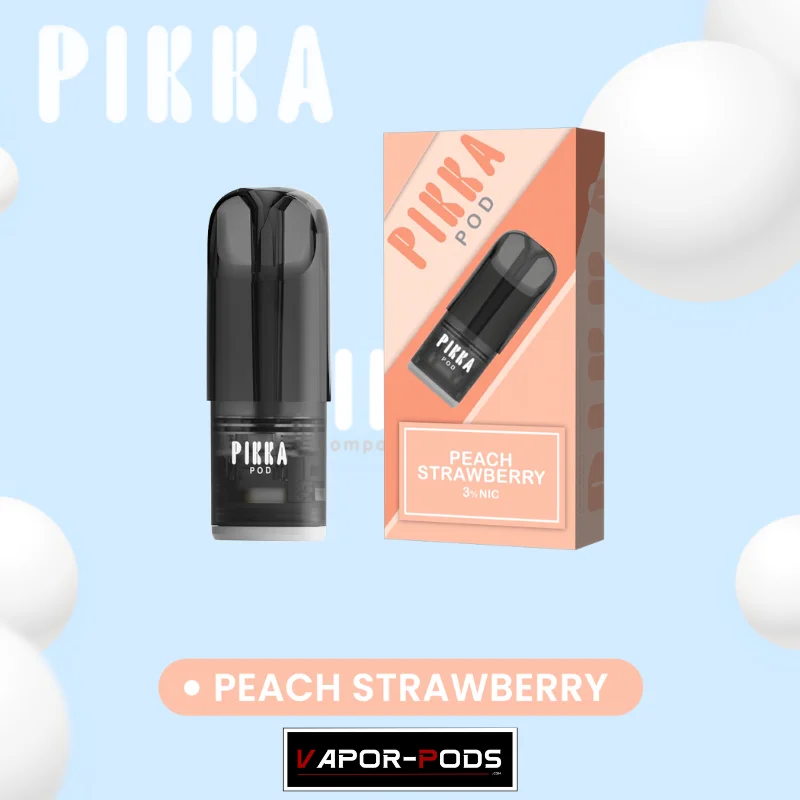 หัวพอต PIKKA POD_Peach Strawberry