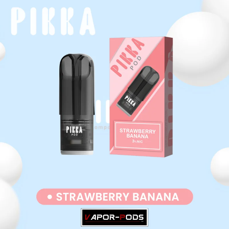หัวพอต PIKKA POD_Strawberry Banana