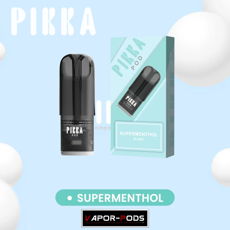 หัวพอต PIKKA POD_Supermenthol