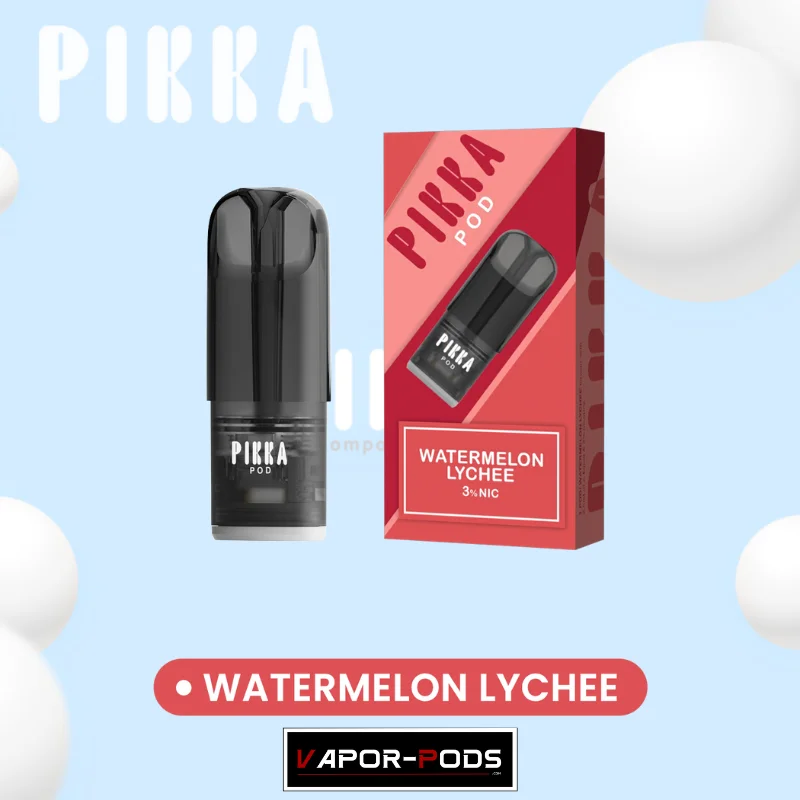 หัวพอต PIKKA POD_Watermelon Lychee