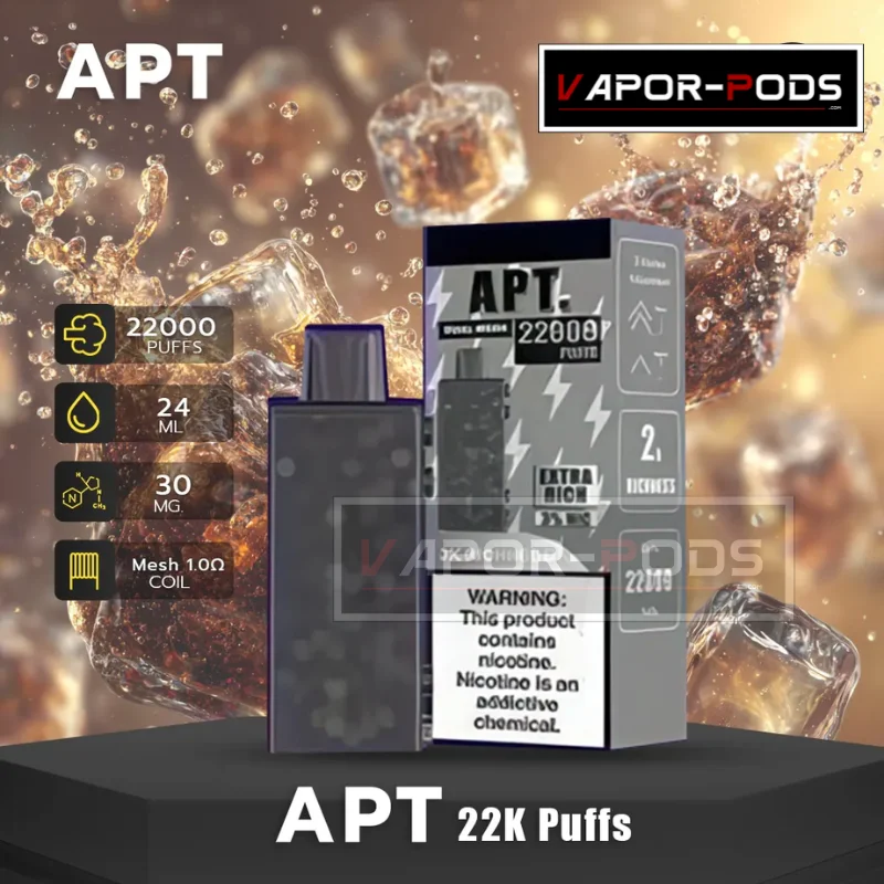 APT 22000 puffs_Cola