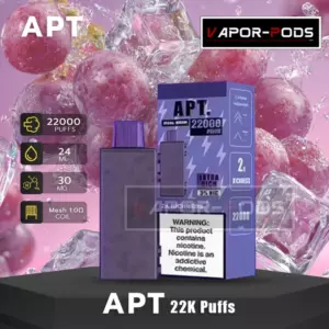 APT 22000 puffs_Grape