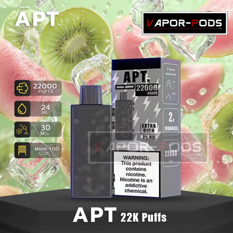 APT 22000 puffs_Kiwi Guava Ice