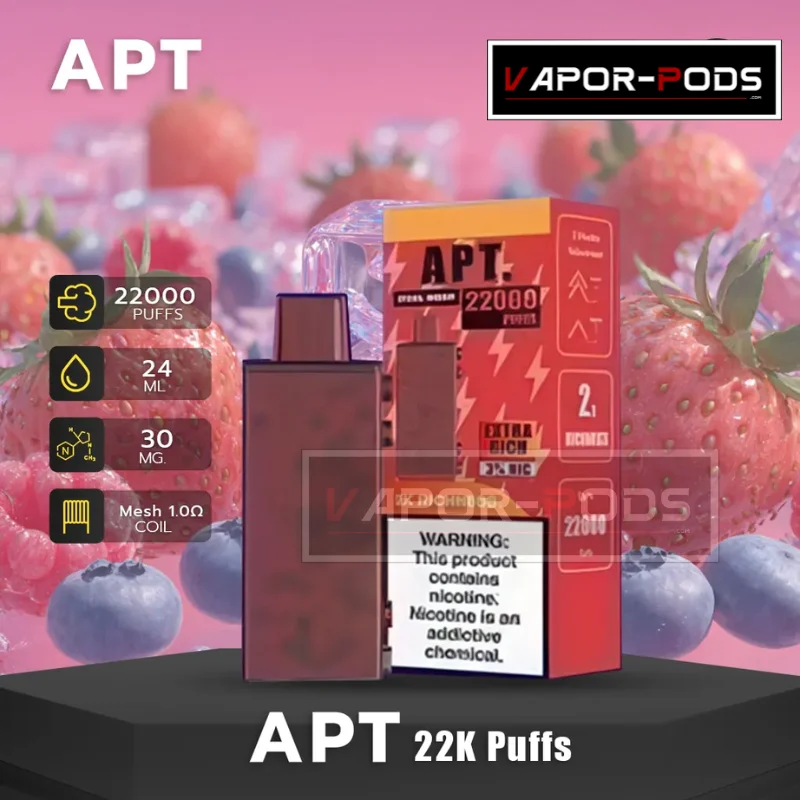 APT 22000 puffs_Pink Berry