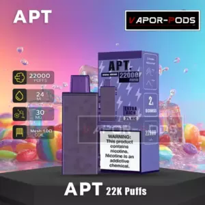 APT 22000 puffs_Rainbow Candy