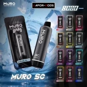 MURO SC 8000 puffs