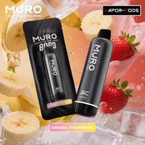MURO SC 8000 puffs_Banana Strawberry