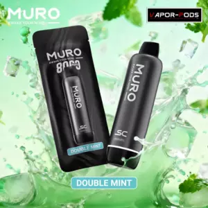 MURO SC 8000 puffs_Double Mint