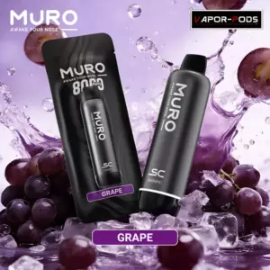 MURO SC 8000 puffs_Grape