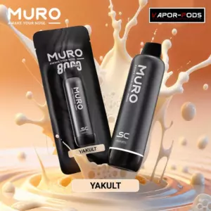 MURO SC 8000 puffs_Yakult
