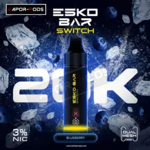 พร้อมสูบ ESKO BAR SWITCH KIT 20K_Blueberry