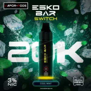 พร้อมสูบ ESKO BAR SWITCH KIT 20K_Cool Mint
