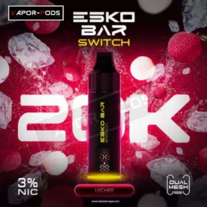พร้อมสูบ ESKO BAR SWITCH KIT 20K_Lychee