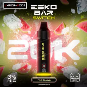 พร้อมสูบ ESKO BAR SWITCH KIT 20K_Pink Guava