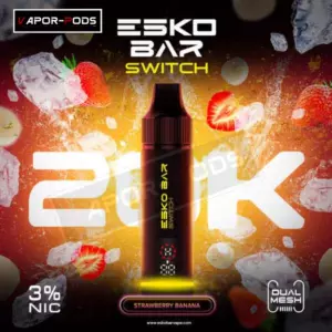 พร้อมสูบ ESKO BAR SWITCH KIT 20K_Strawberry Banana