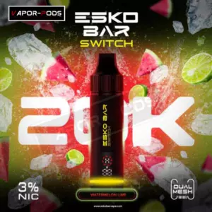 พร้อมสูบ ESKO BAR SWITCH KIT 20K_Watermelon Lime