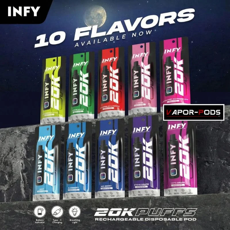INFY 20000 puffs